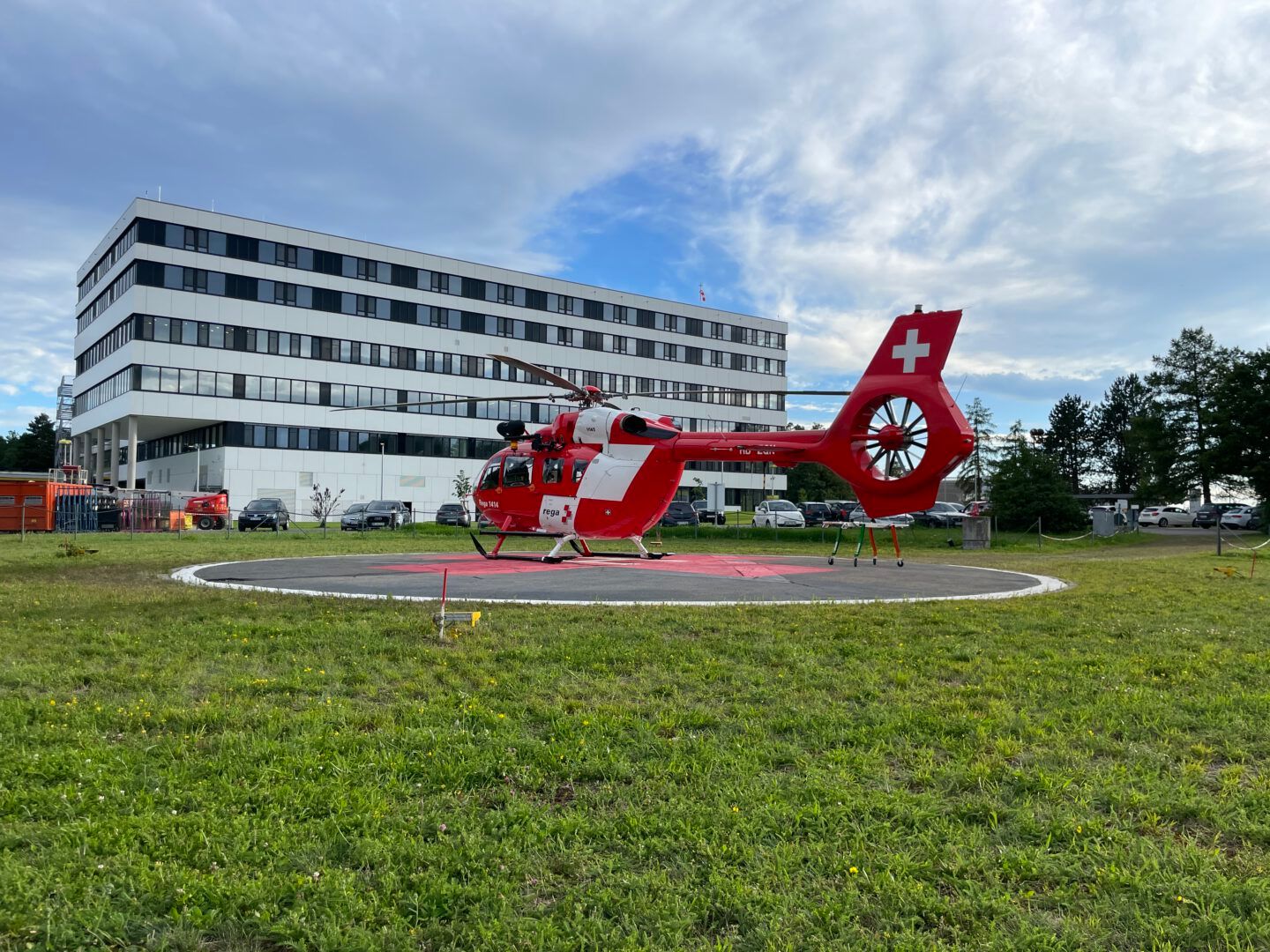 Er Ffnung Neubau Krankenhaus Sigmaringen