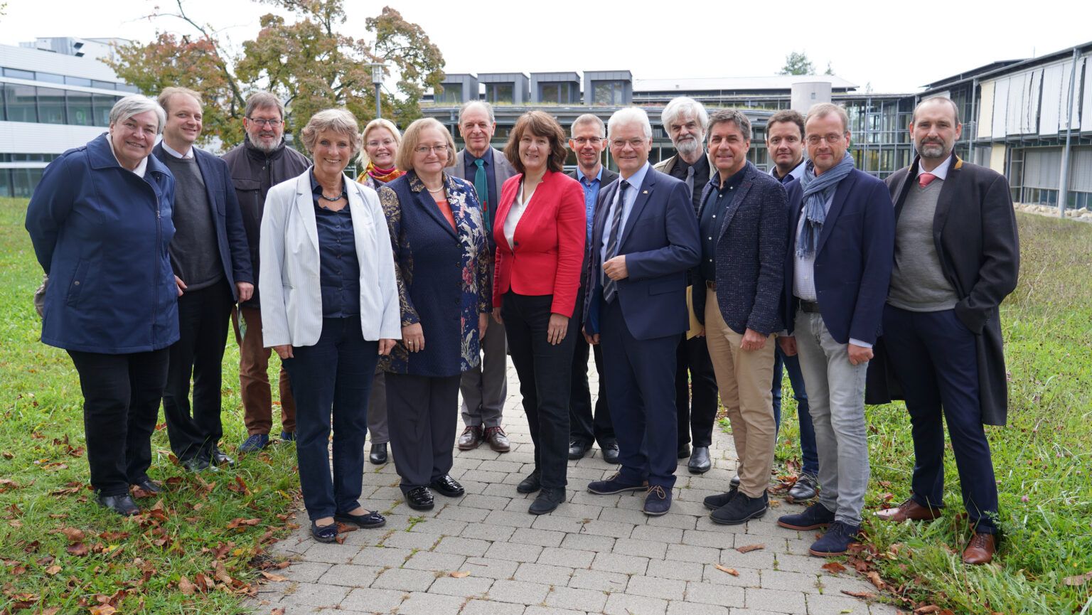 Finanzsstaatssekretärin Gisela Splett in Sigmaringen