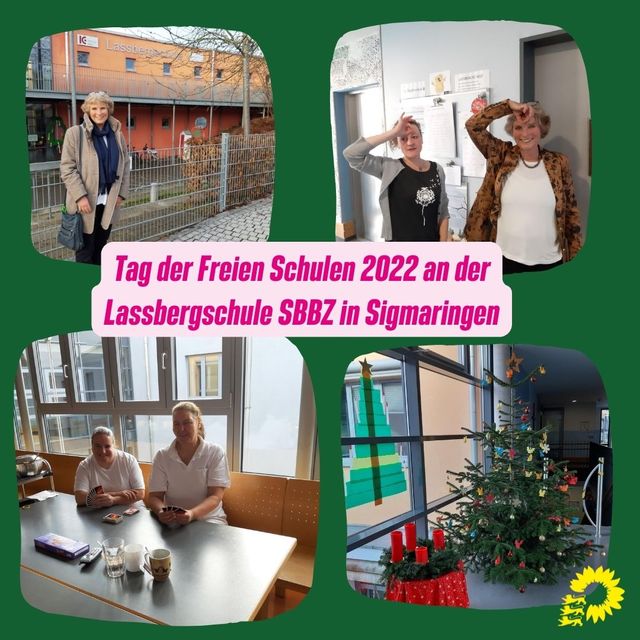 Tag der Freien Schulen – Lassbergschule – SBBZ Sprache in Sigmaringen