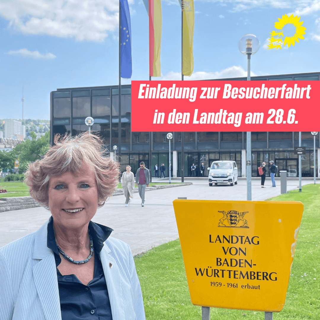 Wenige freie Plätze bei Besucherfahrt in den Landtag am 28.06.2023