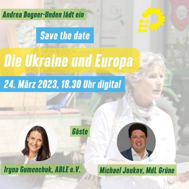 Einladung Online-Austausch: Die Ukraine und Europa