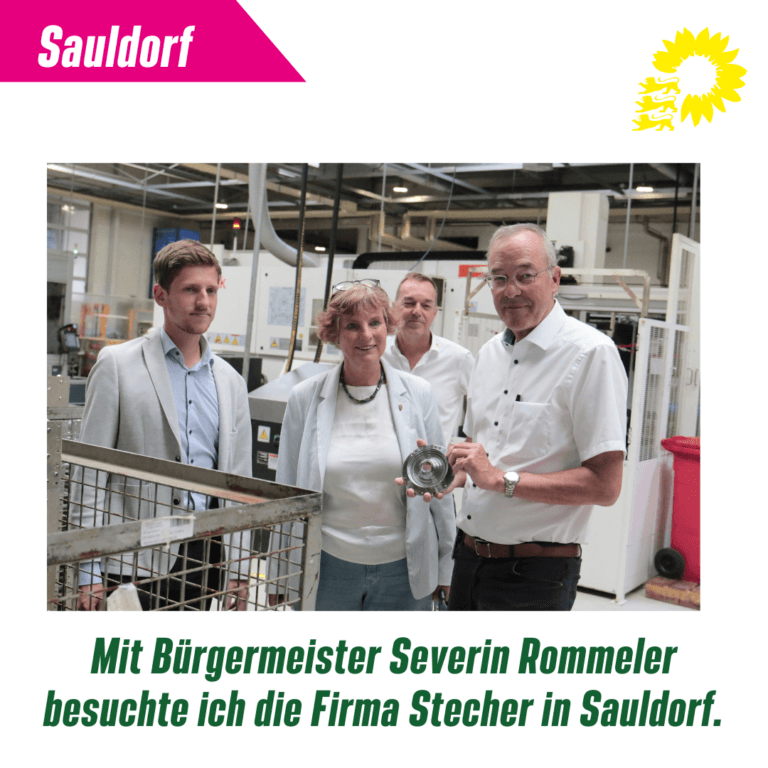 Standort Sauldorf als Innovationsmotor