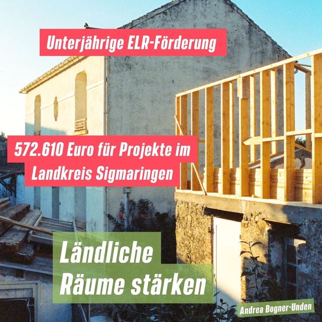 Neun Projekte erhalten unterjährige ELR-Förderung im Landkreis Sigmaringen