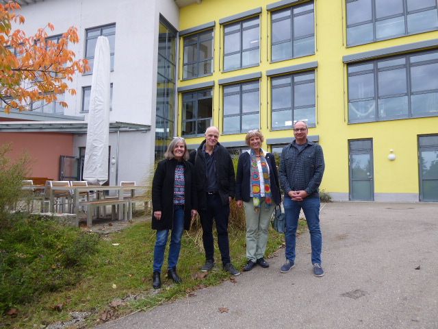 Besuch an den Sonderpädagogischen Bildungs- und Beratungszentren in Sigmaringen (SBBZ)