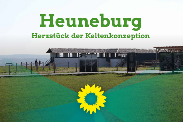 Heuneburg als Herzstück der Keltenkonzeption