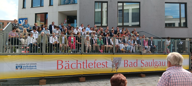 Großer historischer Festzug in Bad Saulgau